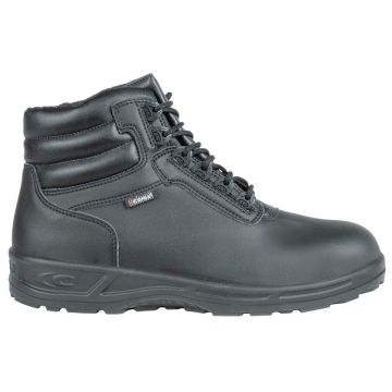 Scarpe Antinfortunistiche da Lavoro COFRA LAB BLACK S2 SRC 35-48 ADERPLUS BLACK