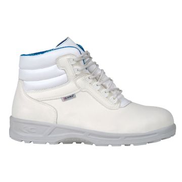 Scarpe Antinfortunistiche da Lavoro COFRA LAB WHITE S2 SRC 35-48 ADERPLUS WHITE