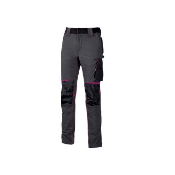 Pantalone Tecnico Da Lavoro Donna U-POWER ATOM Slim Fit