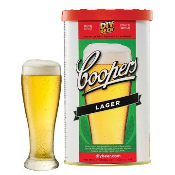 Malto per Birra Artigianale Coopers LAGER 1,7kg 23 litri