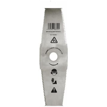 Disco AMA Seghettato per Decespugliatore 2 Denti