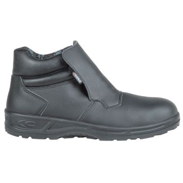 Scarpe Antinfortunistiche da Lavoro COFRA LAMAR BLACK S2 SRC 35-48 ADERPLUS BLACK