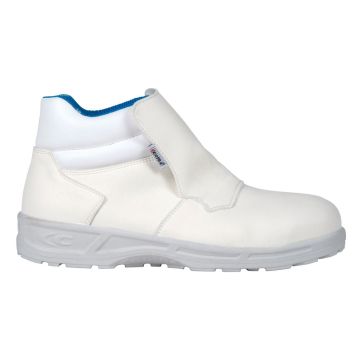 Scarpe Antinfortunistiche da Lavoro COFRA LAMAR WHITE S2 SRC 35-48 ADERPLUS WHITE