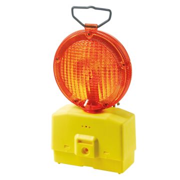 Lampeggiatore Lavori Stradali a Led NERI LUX