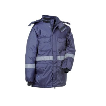 Giacca Imbottita Da Lavoro COFRA LAIDA Blue Navy