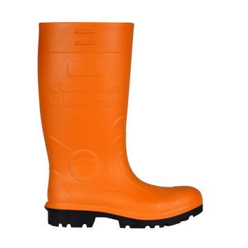 Stivali Da Lavoro Arancioni COFRA ANGLER S5 CI SRC