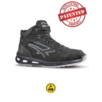 Scarpa da Lavoro Antinfortunistica UPOWER RED LION LIFT ESD S3 CI SRC Taglie 35 - 48