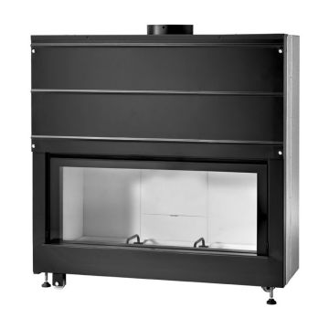 Caminetto a Legna 17,5 Kw MONTEGRAPPA LIGHT 06 Ad Aria