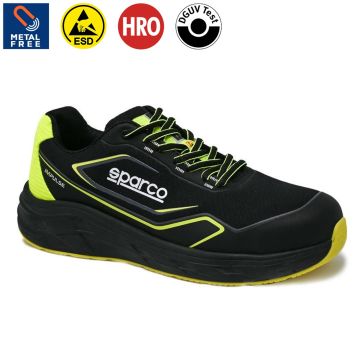 Scarpe Antinfortunistiche Da Lavoro SPARCO LUTON ESD S1PS SR FO HRO In Tessuto