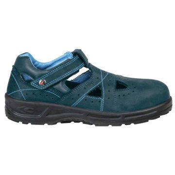 Scarpe Antinfortunistiche da Lavoro Donna COFRA LIZ BLUE S1 SRC 35-42 WOMEN'S