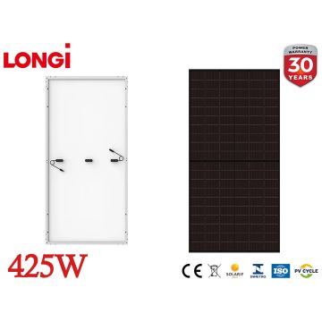 Pannello Solare Fotovoltaico 425W Monocristallino 172x113x30 Half-Cut Semicella