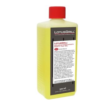 Gel Combustibile per Barbecue LOTUS GRILL da 500ml Inodore Accenditore Veloce