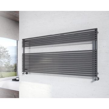 CORDIVARI SCALDASALVIETTE LUCY 18 WIDE ALT. 400 - 575MM / LARG. 1200 - 1400MM / INTERASSE 1170 - 1370MM IN VARI COLORI
