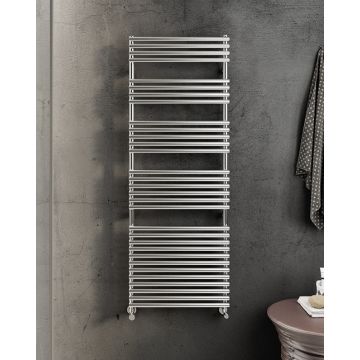 CORDIVARI SCALDASALVIETTE LUCY 25 CROMATO ALT. 738 - 1996MM / LARG. 430 - 730MM / INTERASSE 400 - 700MM IN VARI COLORI