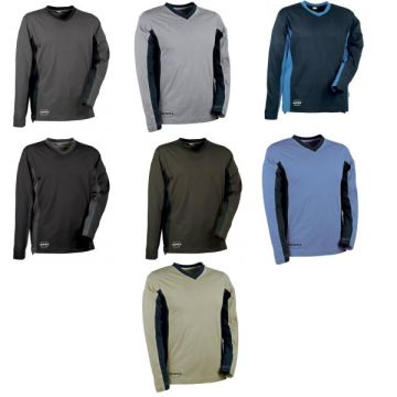 Maglia Da Lavoro COFRA MADEIRA Maglietta In Diverse Colorazioni