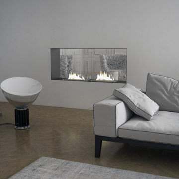 Camino a Bioetanolo MAISONFIRE INCASSO 125 Biocamino Bifacciale