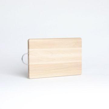 Tagliere Rettangolare con maniglia WOOD LIVING cm 36x23x2