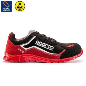 Scarpe Antinfortunistiche Da Lavoro SPARCO MARCUS ESD S3L SR FO In Microfibra