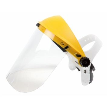 Visiera Protettiva AMA Maschera Decespugliatore Regolabile