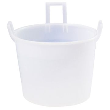 Mastello Bacinella 80 Litri Conca Alimentare 3 Manici D.60