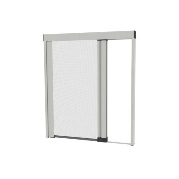 Zanzariera Antivento Personalizzabile MEGA Avvolgimento Laterale Guida a Scomparsa