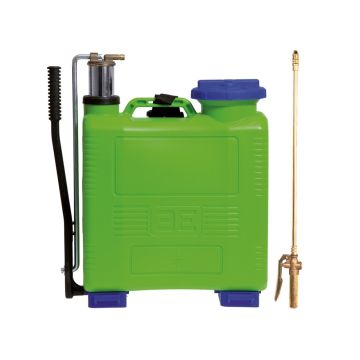 Pompa a Zaino EPOCA STAR 16 METAL SYSTEM lt 16 con Lancia in Ottone