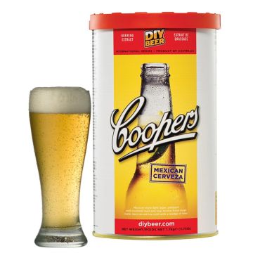 Malto per Birra Artigianale Coopers Mexican 1,7kg 23 litri