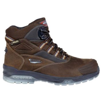 Scarpe Antinfortunistiche da Lavoro COFRA MICHELANGELO BROWN S3 WR CI SRC 39-48 WELLNESS