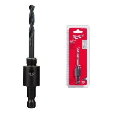 Accessorio Per Sega a Tazza MILWAUKEE Albero Con Punta 9.5/14-30 mm