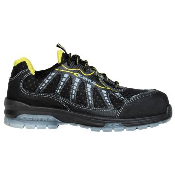 Scarpe Antinfortunistiche da Lavoro COFRA MIRO' BLACK S1 P SRC 39-48 WELLNESS