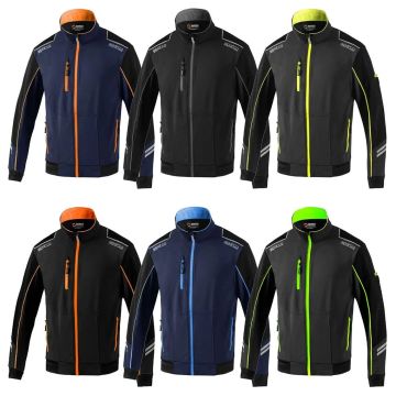 Giacca Soft-Shell Da Lavoro SPARCO AUSTIN Giubbotto Antivento Impermeabile