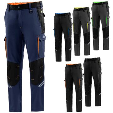 Pantalone Tecnico Da Lavoro SPARCO OREGON Con Inserti Di Rinforzo Anti-Abrasione