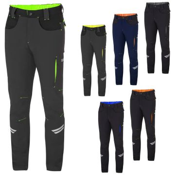 Pantalone Tecnico Da Lavoro SPARCO KANSAS Con Inserti Di Rinforzo Anti-Abrasione