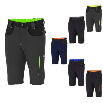 Pantaloncino Tecnico Da Lavoro SPARCO LAREDO Pantalone Corto Alta Visibilità
