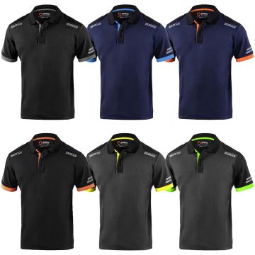 Polo Da Lavoro SPARCO TOLEDO Maglia In Misto Cotone Effetto Piquè