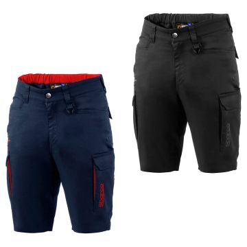 Pantaloncino Cargo Da Lavoro SPARCO HAWAII Pantalone Corto Con Tasconi