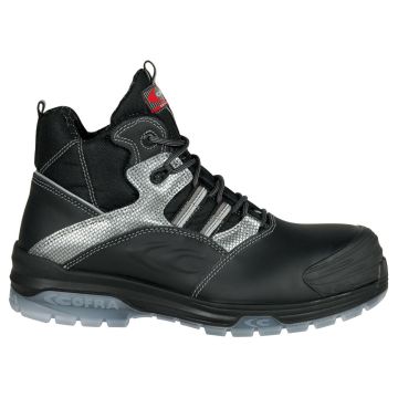 Scarpe Antinfortunistiche da Lavoro COFRA MODIGLIANI BLACK S3 CI SRC 36-48 WELLNESS