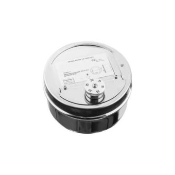 Modulatore Di Tiraggio CARINCI Per Termocamino