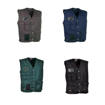 Gilet Da Lavoro COFRA MONASTIR In Diverse Colorazioni