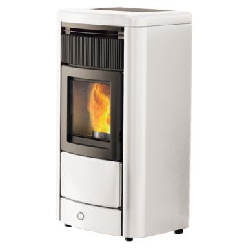 Stufa a Pellet 19,2 Kw EK63 MONDAY190 H Canalizzabile