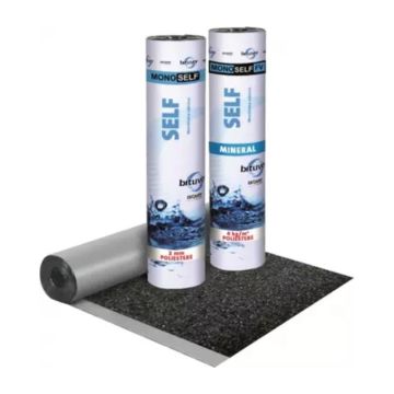 Guaina Impermeabile Autoadesiva ISOVER MONOSELF-20° 1x10 Mt Vari Colori