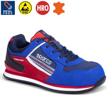 Scarpe Antinfortunistiche SPARCO GYMKHANA MONTECARLO ESD S3S In Pelle
