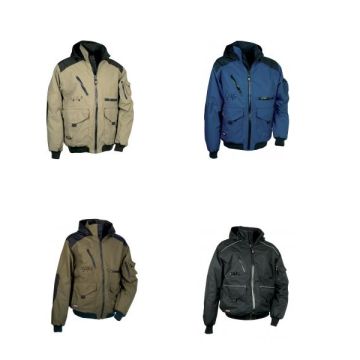 Giubbotto Imbottito Da Lavoro COFRA MOTOR In Diverse Colorazioni