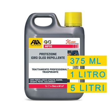 Protettivo Antimacchia FILA MP90 Trasparente 375 Ml - 1 Lt o 5 Lt