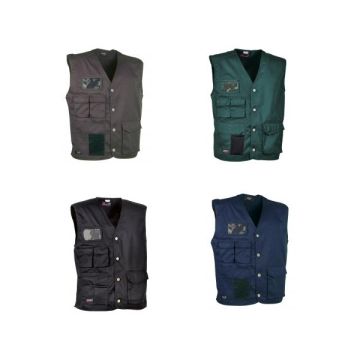 Gilet Da Lavoro COFRA NAIROBI In Diverse Colorazioni
