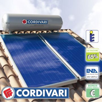 Pannello solare tetti a falda CORDIVARI Natural 150/2,5 TF 150L
