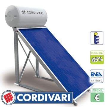 Pannello solare tetti piani CORDIVARI Natural 150/2,5 TP 150L