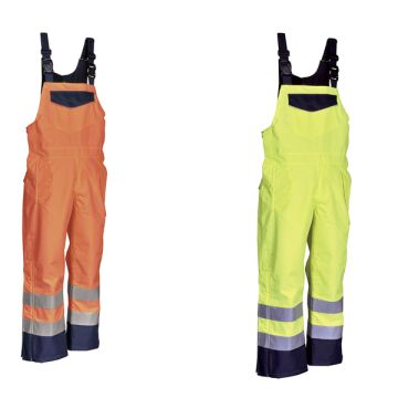 Pettorina Da Lavoro Fluo COFRA MELK Catarifrangente In Diverse Colorazioni