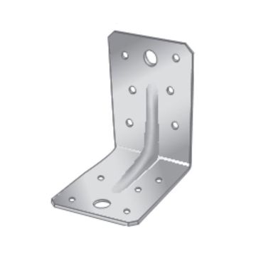 Angolare Zincato Nervato COMAIL 100x100X90 Con Angoli Stondati