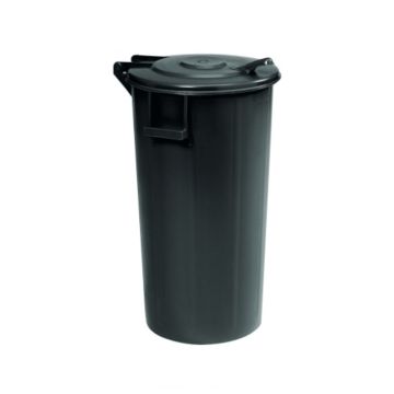 Bidone Immondizia 100 Litri Con Cerniera Pattumiera Raccolta Differenziata